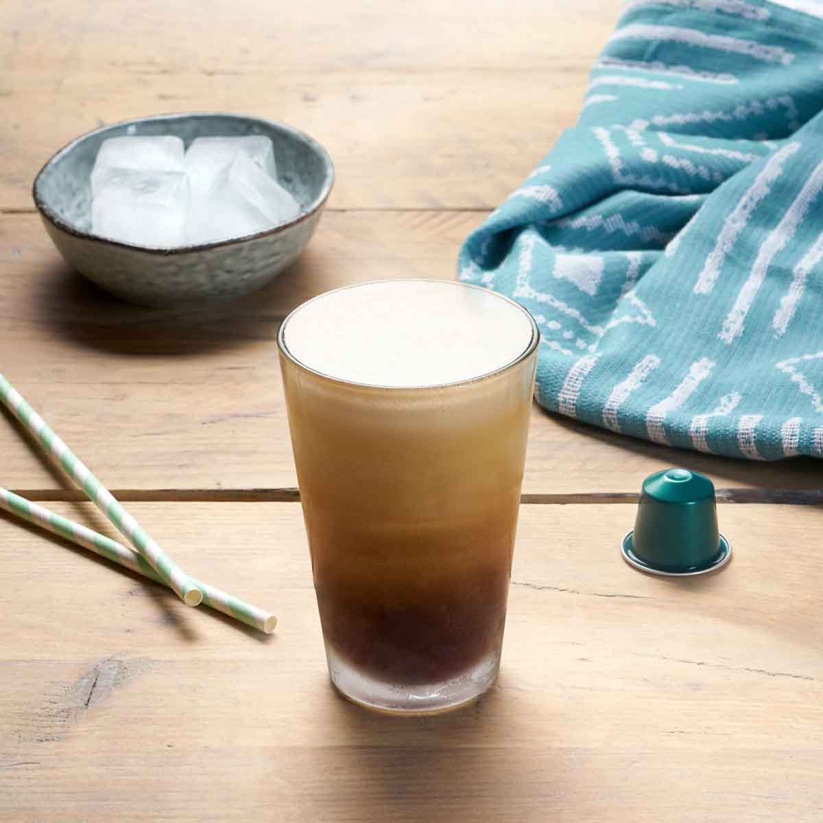 Iced Maple Macchiato recipe | Nespresso Coffee Making